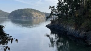 Louise Marie Travels. Rosario Head, Anacortes, Washington