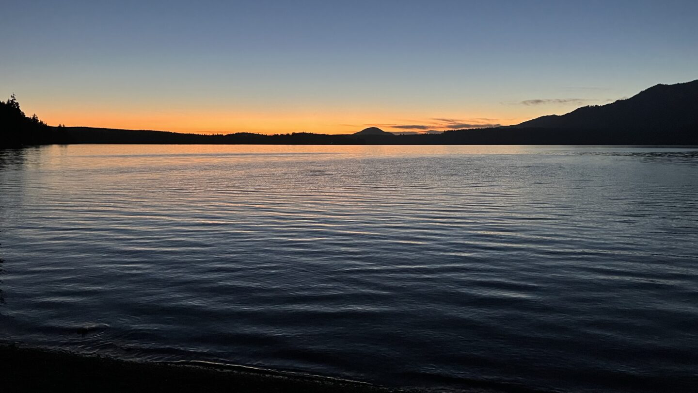 Louise Marie Taylor, Quinault Lake Lodge, Washington