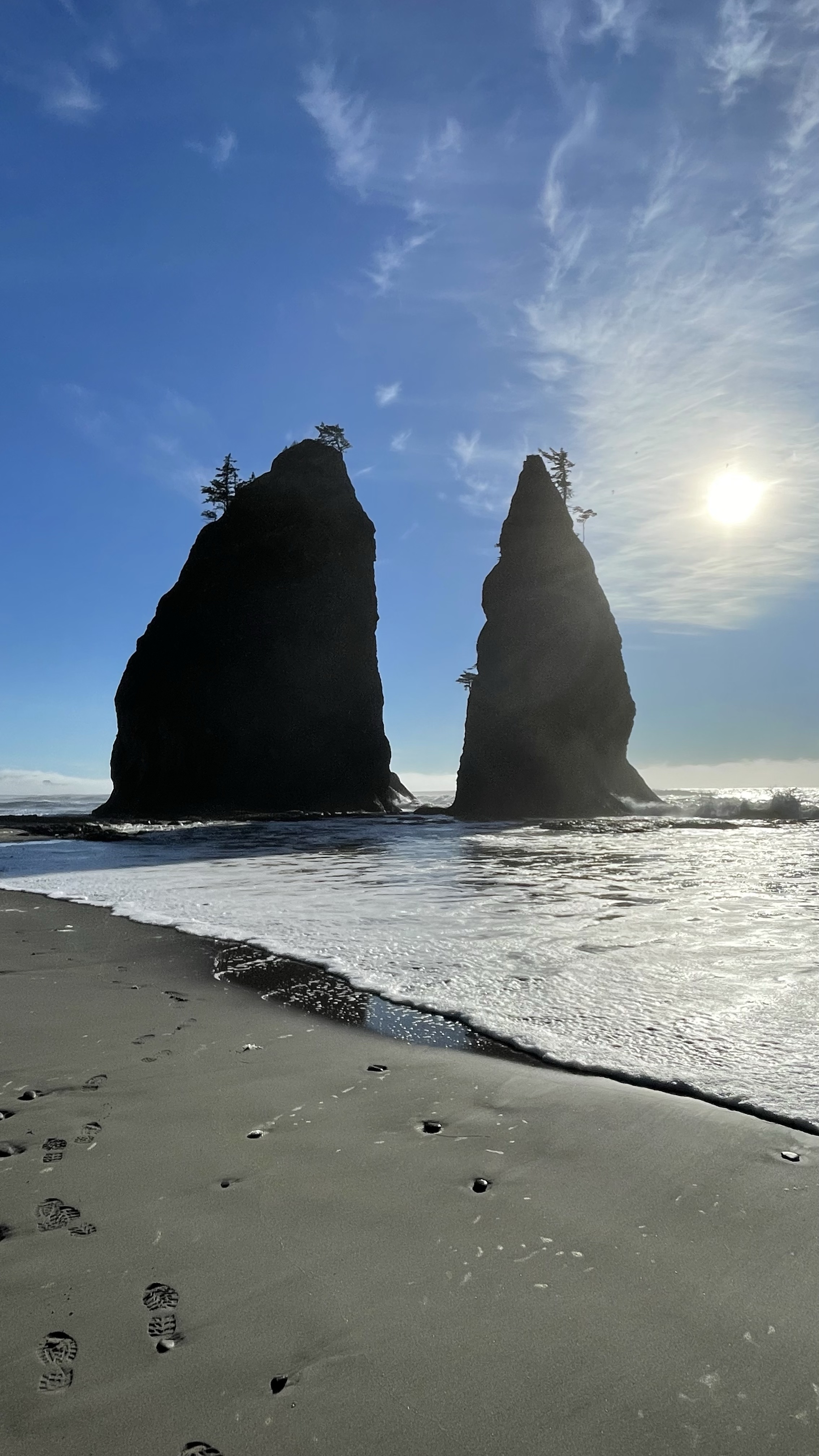 Louise Marie Taylor. Rialto Beach, Washington