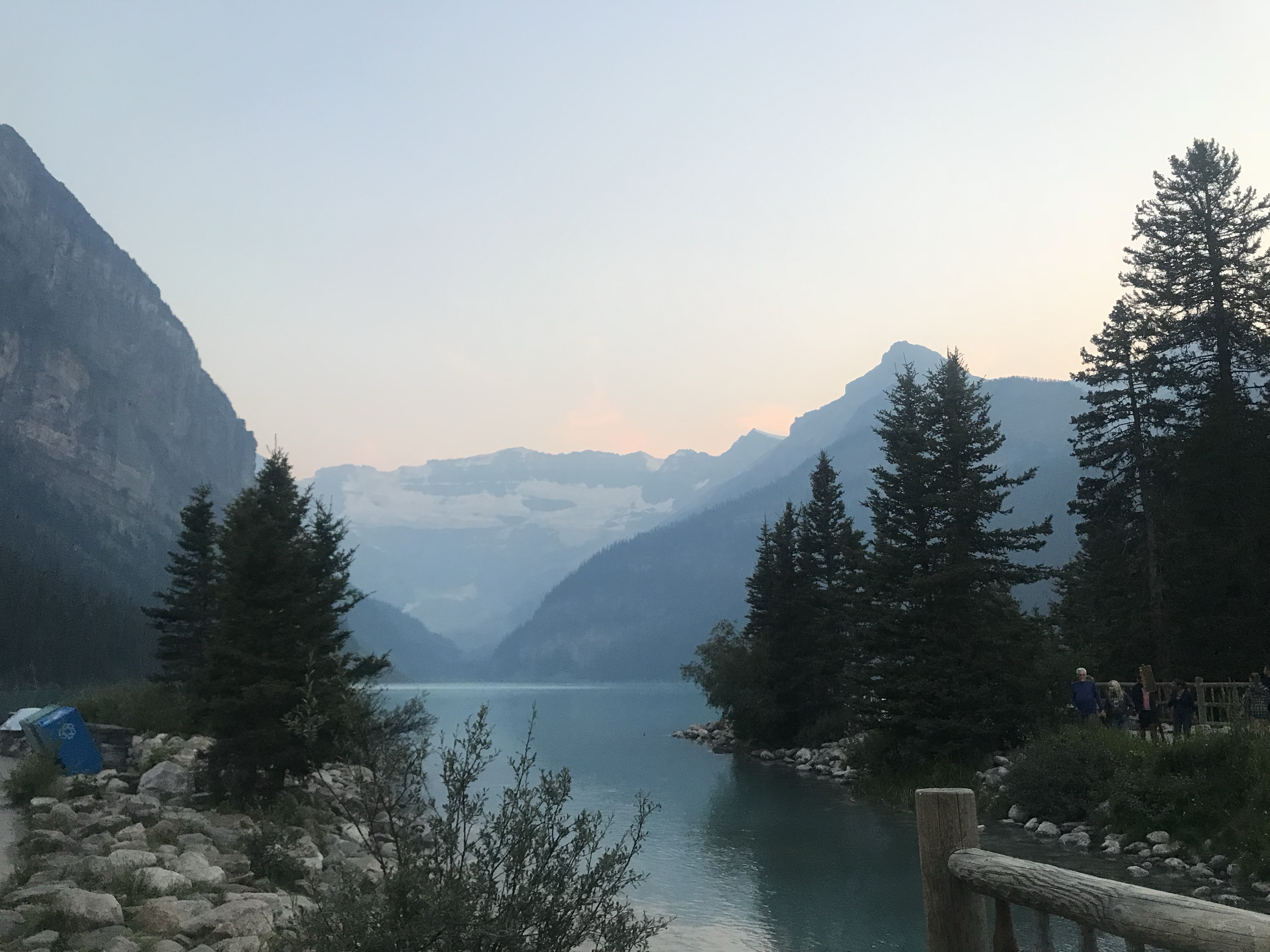 Louise Marie Taylor, Lake Louise Banff